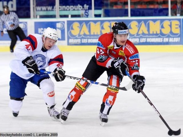 Photo hockey album Prépa Mondila2009-Grenoble