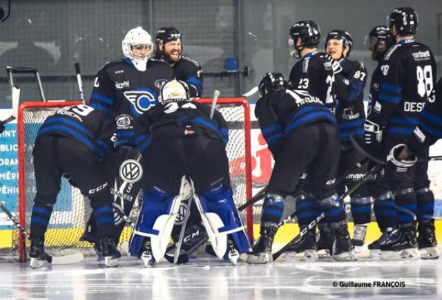 Photo hockey match Nantes - Neuilly/Marne le 20/02/2021