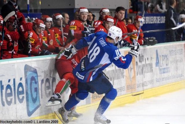 Photo hockey album Prépa Mondila2009-Grenoble