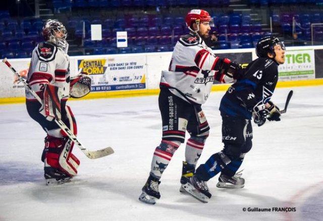 Photo hockey match Nantes - Neuilly/Marne le 20/02/2021