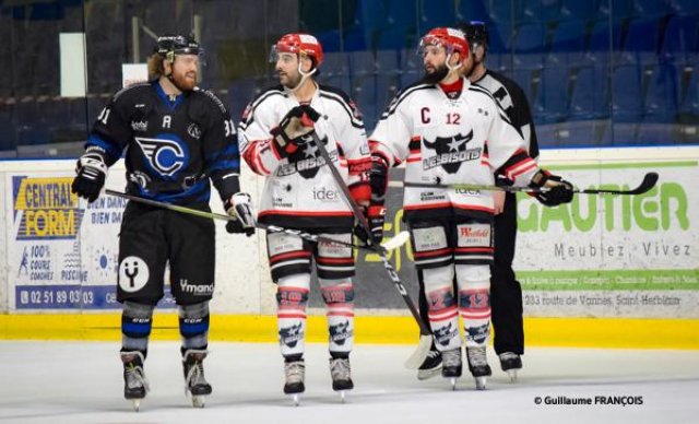 Photo hockey match Nantes - Neuilly/Marne le 20/02/2021
