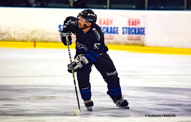 Photo hockey match Nantes - Neuilly/Marne le 20/02/2021