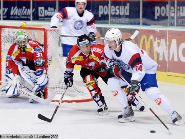 Photo hockey album Prépa Mondila2009-Grenoble
