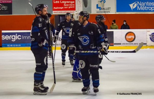 Photo hockey match Nantes - Neuilly/Marne le 20/02/2021