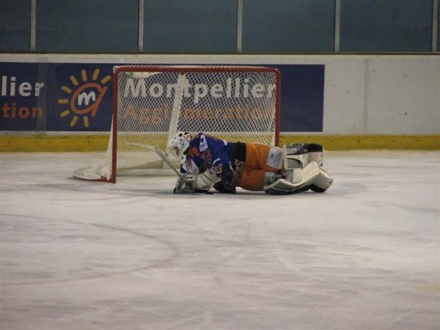 Photo hockey match Montpellier  - Neuilly/Marne le 05/04/2008