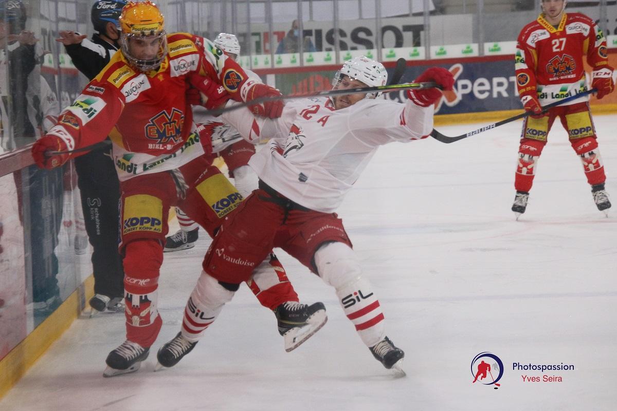 Bienne 1 - 4 Lausanne