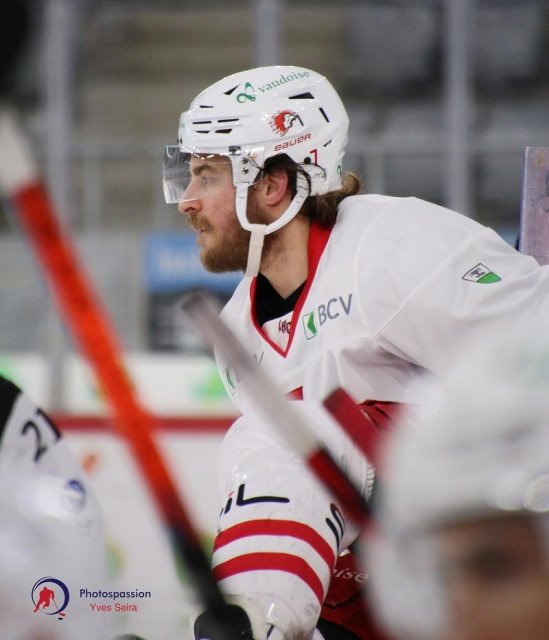 Photo hockey match Bienne - Lausanne le 23/02/2021