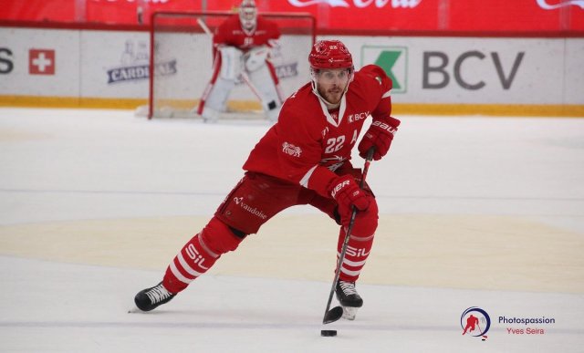 Photo hockey match Lausanne - Langnau le 25/02/2021
