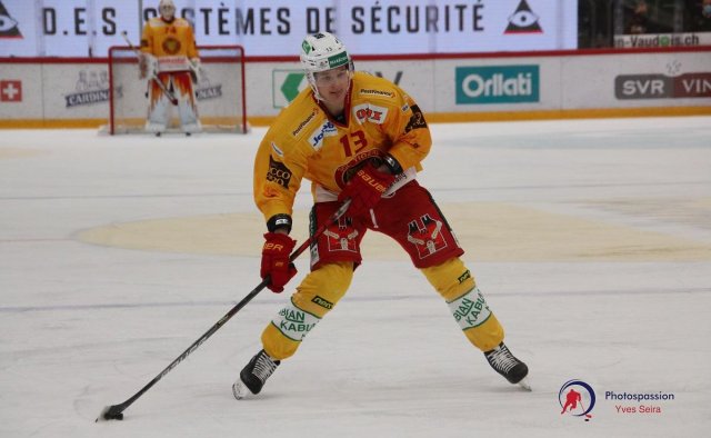 Photo hockey match Lausanne - Langnau le 25/02/2021