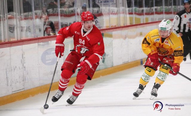 Photo hockey match Lausanne - Langnau le 25/02/2021