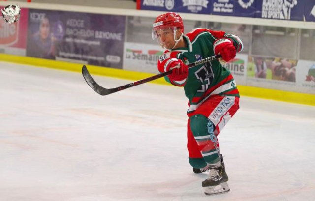 Photo hockey match Anglet - Grenoble  le 26/02/2021