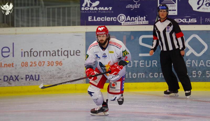 Anglet 4 - 8 Grenoble 
