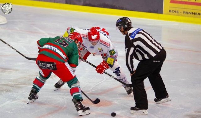 Photo hockey match Anglet - Grenoble  le 26/02/2021