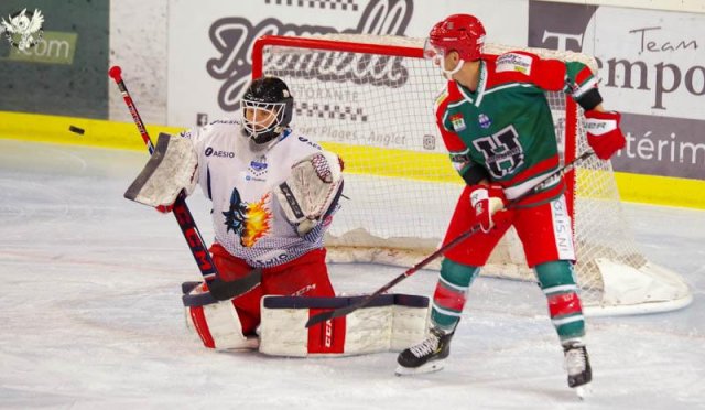 Photo hockey match Anglet - Grenoble  le 26/02/2021