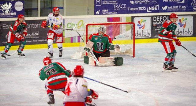 Photo hockey match Anglet - Grenoble  le 26/02/2021