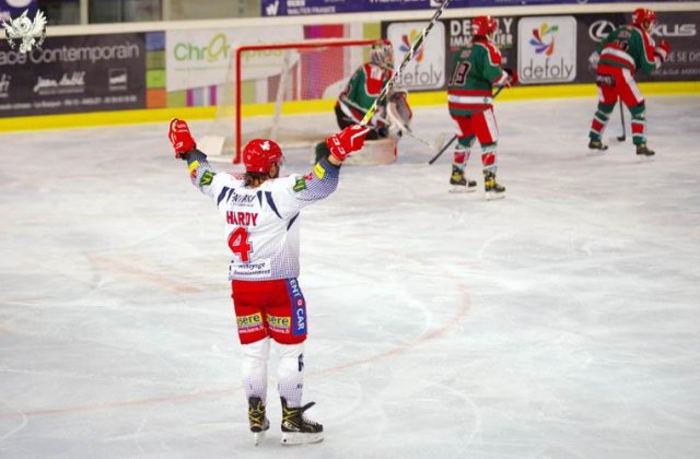 Photo hockey match Anglet - Grenoble  le 26/02/2021