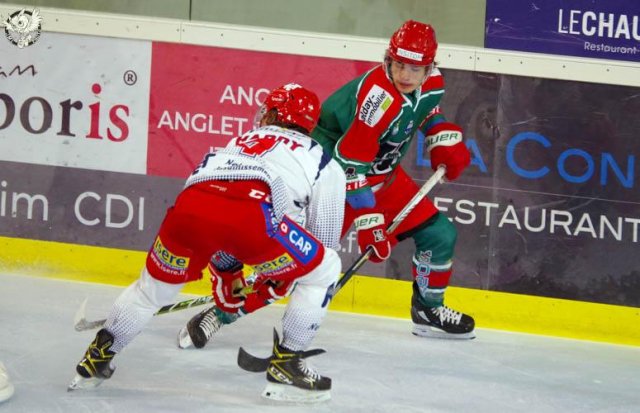 Photo hockey match Anglet - Grenoble  le 26/02/2021