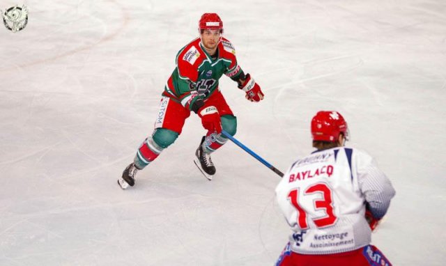 Photo hockey match Anglet - Grenoble  le 26/02/2021