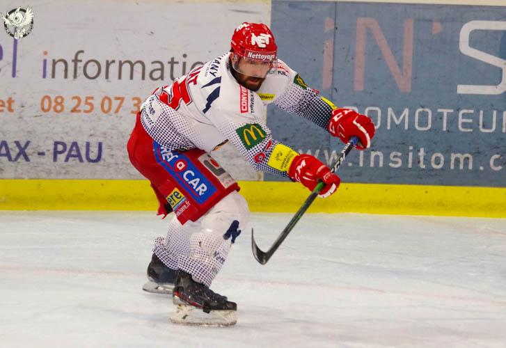 Anglet 4 - 8 Grenoble 