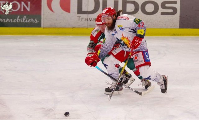 Photo hockey match Anglet - Grenoble  le 26/02/2021