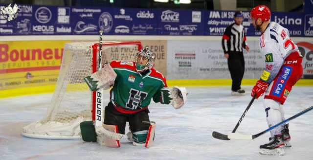 Photo hockey match Anglet - Grenoble  le 26/02/2021