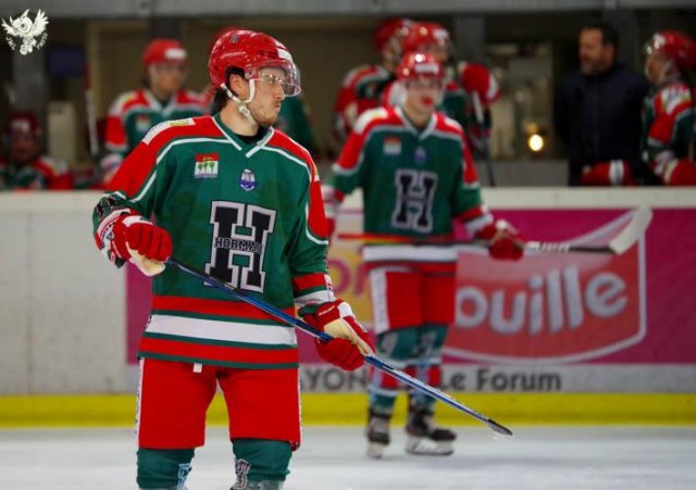 Photo hockey match Anglet - Grenoble  le 26/02/2021