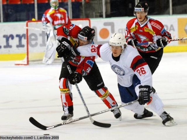 Photo hockey album Prépa Mondila2009-Grenoble