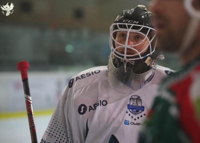 Photo hockey match Anglet - Grenoble  le 26/02/2021