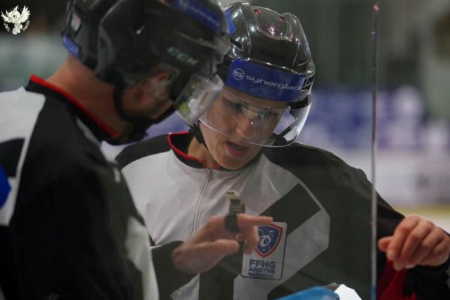 Photo hockey match Anglet - Grenoble  le 26/02/2021