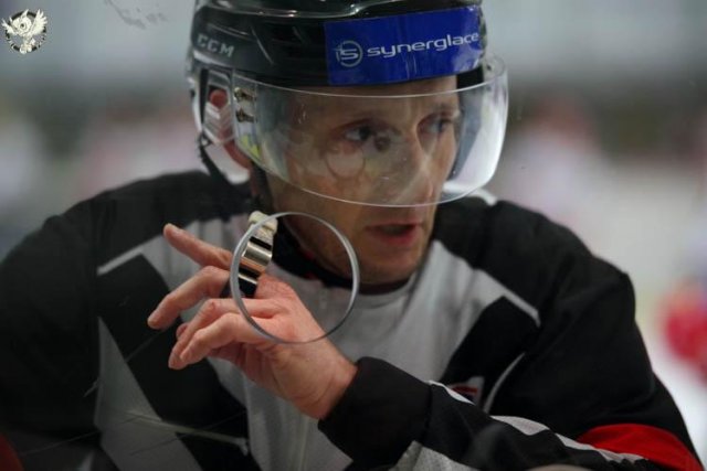 Photo hockey match Anglet - Grenoble  le 26/02/2021