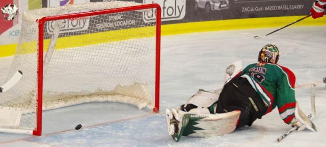 Photo hockey match Anglet - Grenoble  le 26/02/2021