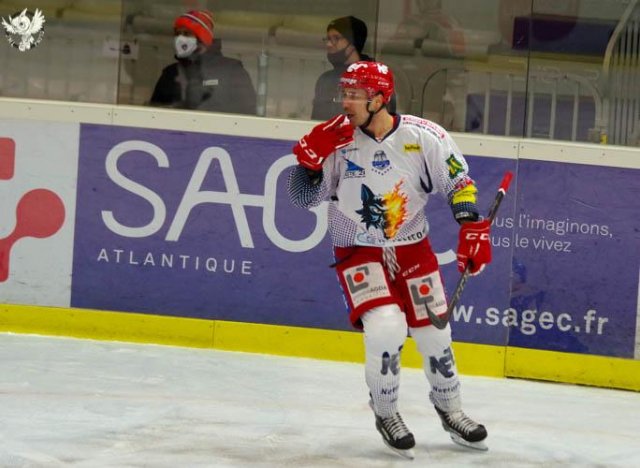 Photo hockey match Anglet - Grenoble  le 26/02/2021