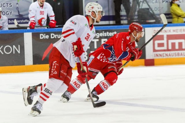 Photo hockey match Rapperswil-Jona - Lausanne le 27/02/2021
