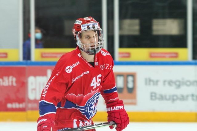 Photo hockey match Rapperswil-Jona - Lausanne le 27/02/2021