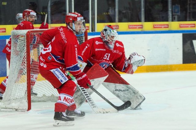 Photo hockey match Rapperswil-Jona - Lausanne le 27/02/2021