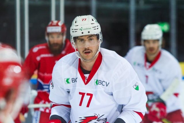 Photo hockey match Rapperswil-Jona - Lausanne le 27/02/2021