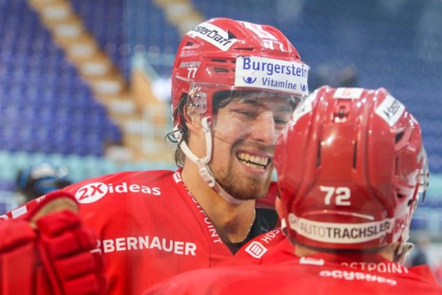 Photo hockey match Rapperswil-Jona - Lausanne le 27/02/2021