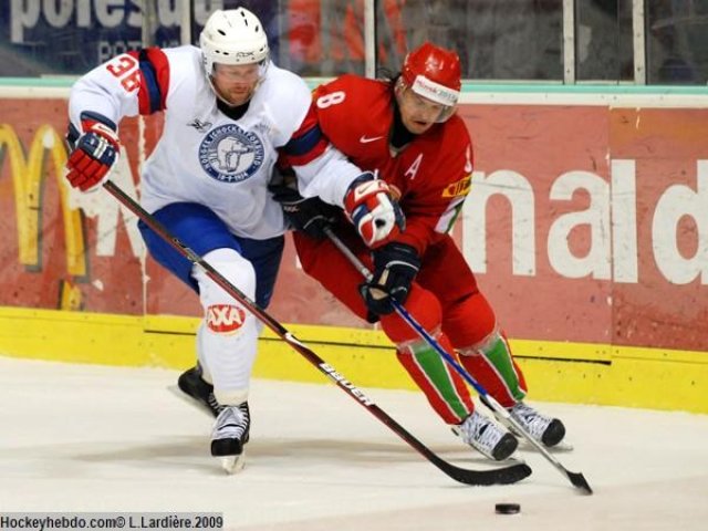 Photo hockey album Prépa Mondila2009-Grenoble