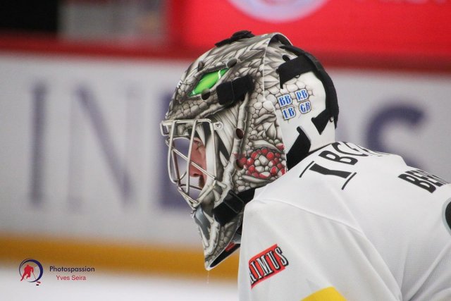 Photo hockey match Lausanne - Fribourg le 02/03/2021