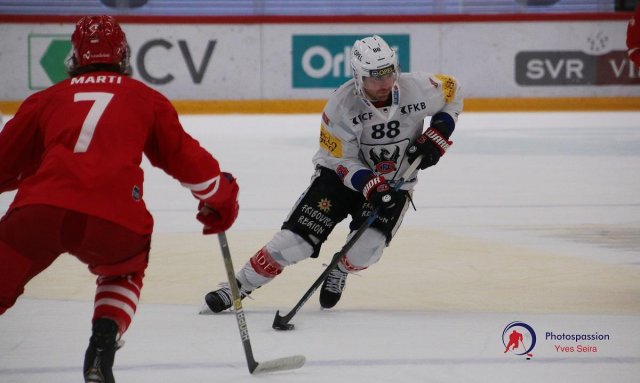 Photo hockey match Lausanne - Fribourg le 02/03/2021