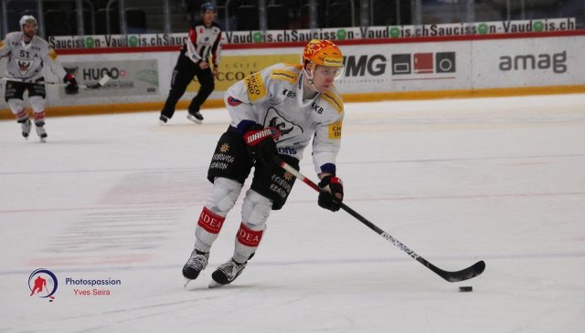 Photo hockey match Lausanne - Fribourg le 02/03/2021