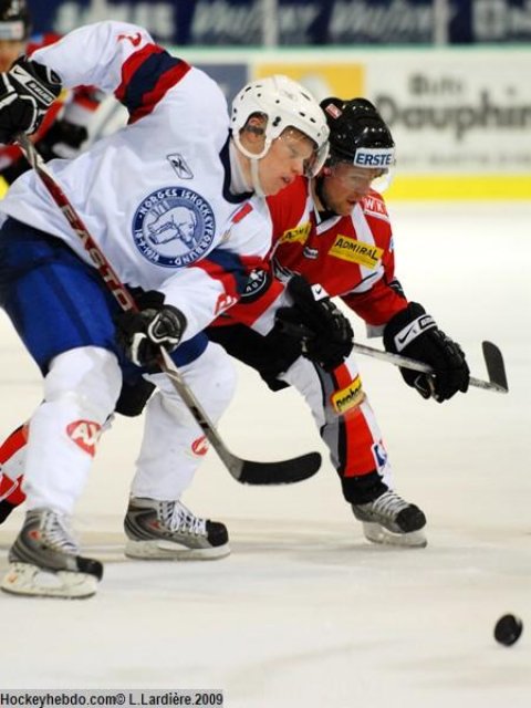Photo hockey album Prépa Mondila2009-Grenoble