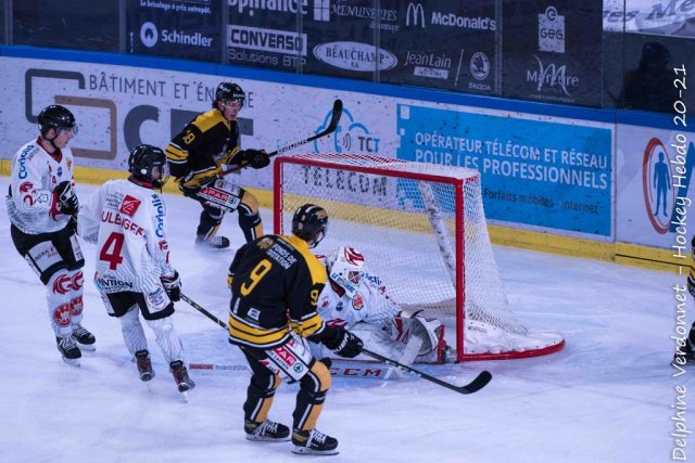 Photo hockey reportage Challenge U21 à Grenoble