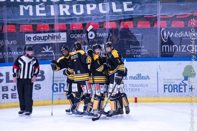 Photo hockey reportage Challenge U21 à Grenoble
