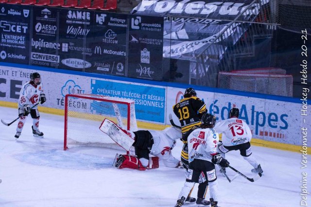 Photo hockey reportage Challenge U21 à Grenoble