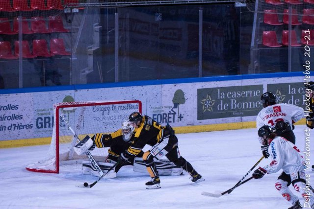 Photo hockey reportage Challenge U21 à Grenoble