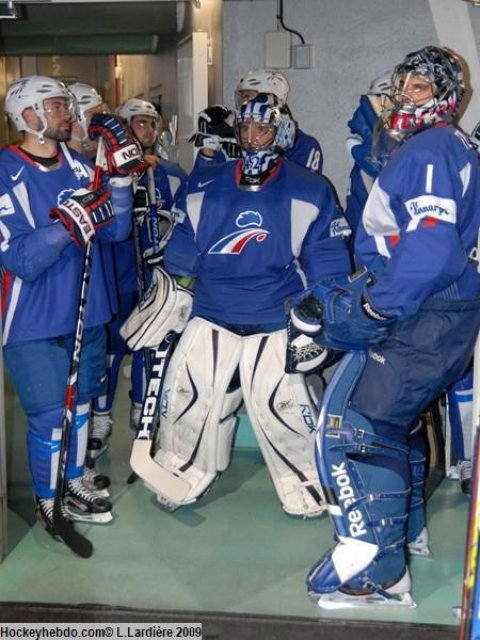 Photo hockey album Prépa Mondila2009-Grenoble