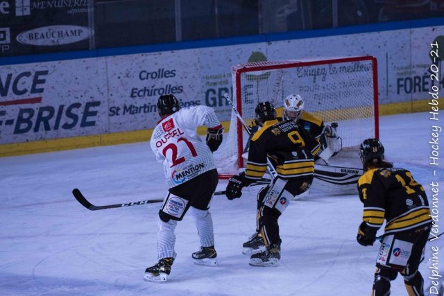 Photo hockey reportage Challenge U21 à Grenoble