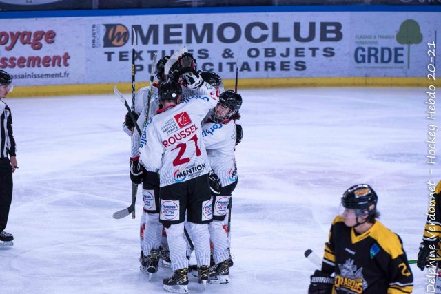 Photo hockey reportage Challenge U21 à Grenoble