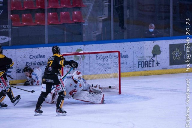 Photo hockey reportage Challenge U21 à Grenoble